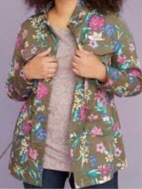 Lane Bryant Floral Women's Size 14-16 Jacket